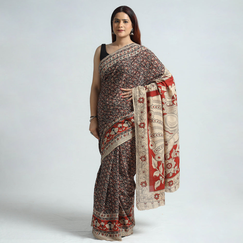 Kalamkari Saree