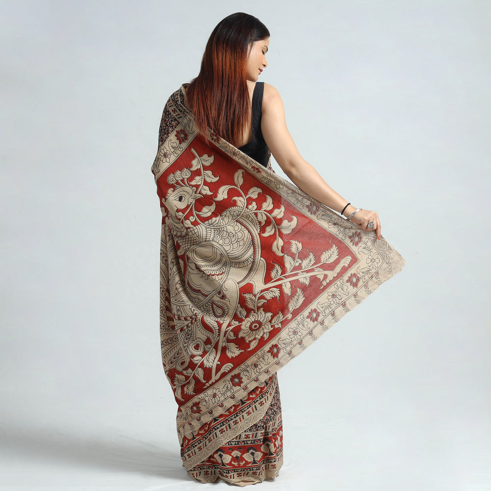 Kalamkari Saree