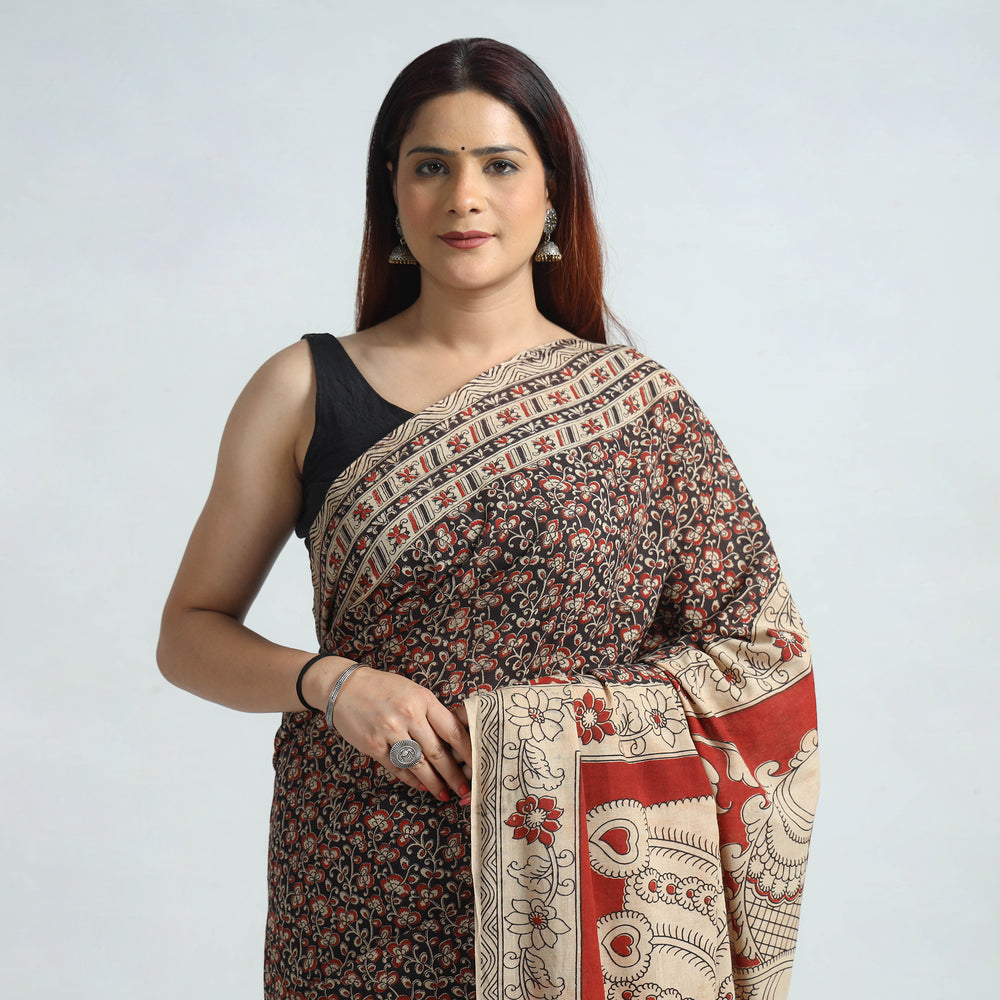 Kalamkari Saree