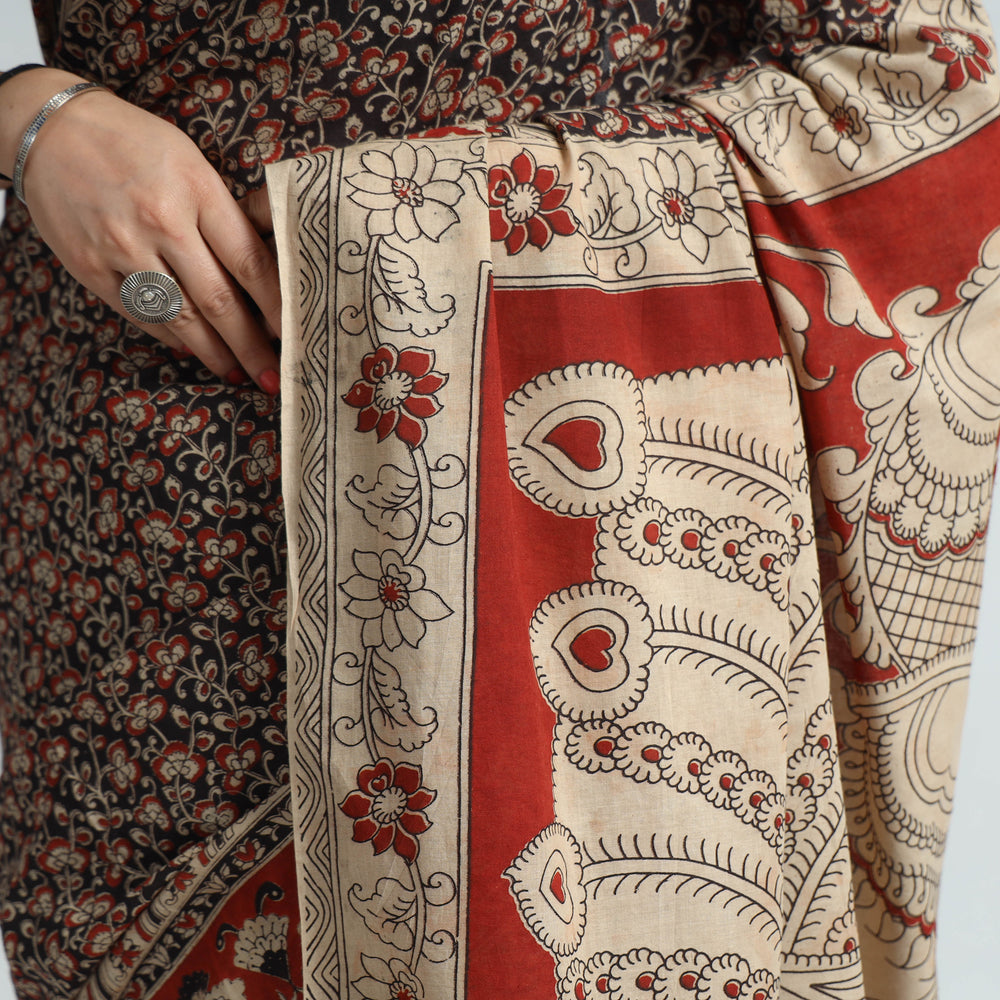 Kalamkari Saree