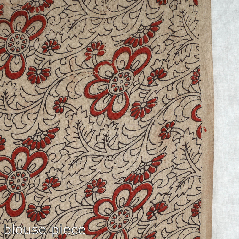 Kalamkari Saree