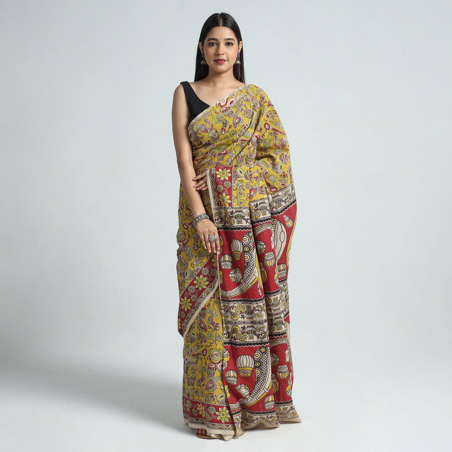 Kalamkari Saree