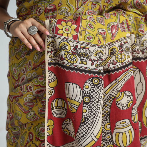 Kalamkari Saree