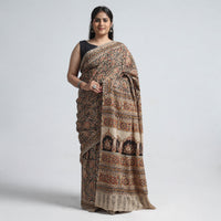 kalamkari Saree 