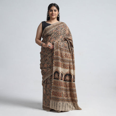 kalamkari Saree 