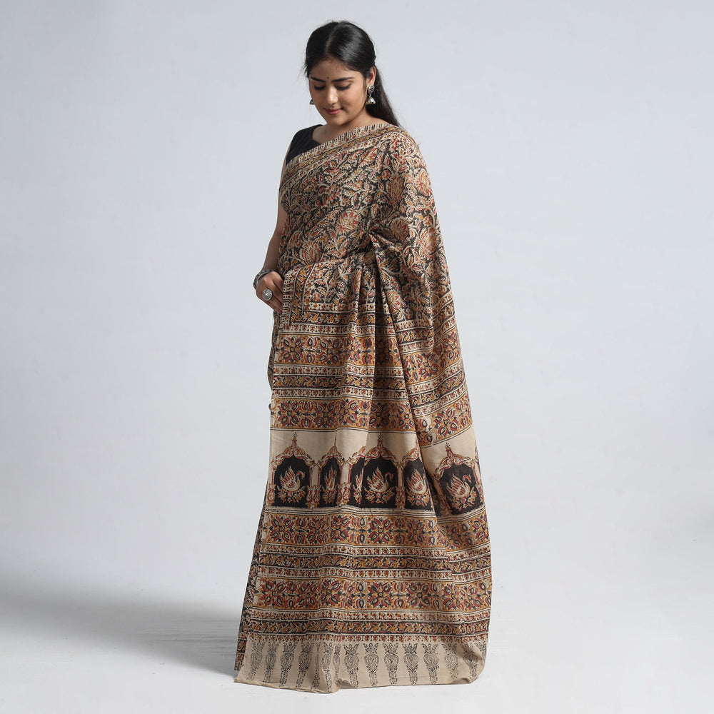 kalamkari Saree 