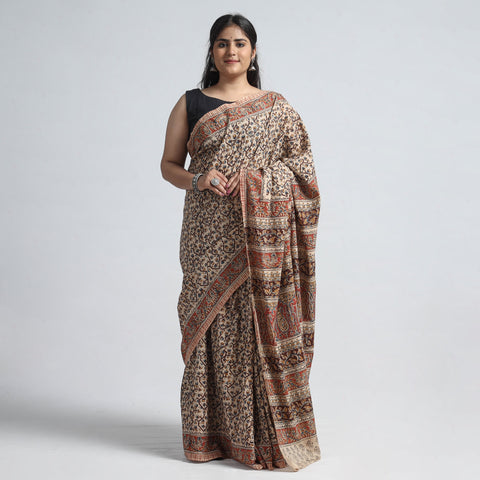 kalamkari Saree 