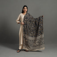 Pure Cotton Print Kalamkari Dupatta 17