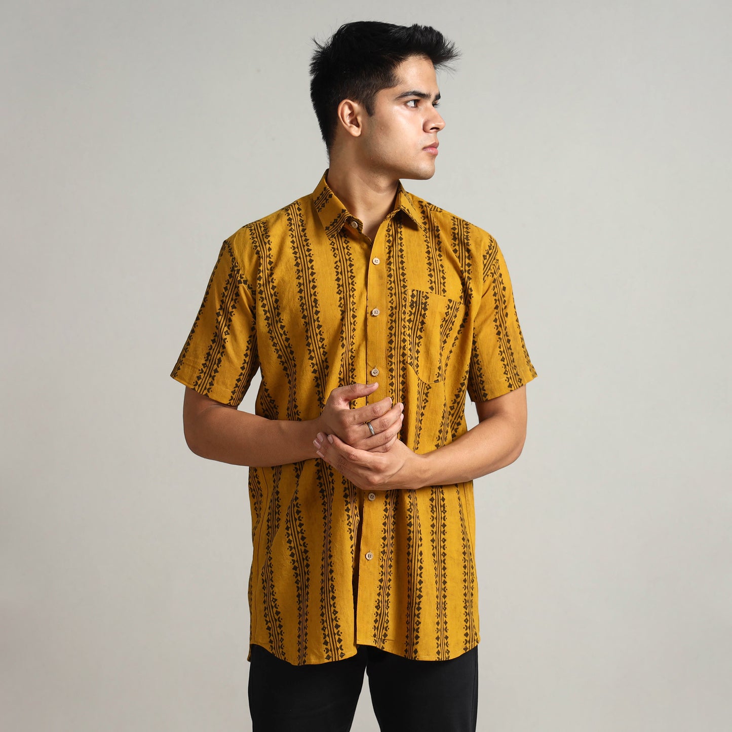 Ajrakh Shirt