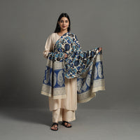 Pure Cotton Print Kalamkari Dupatta 19