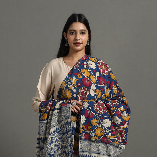 Pure Cotton Print Kalamkari Dupatta 20