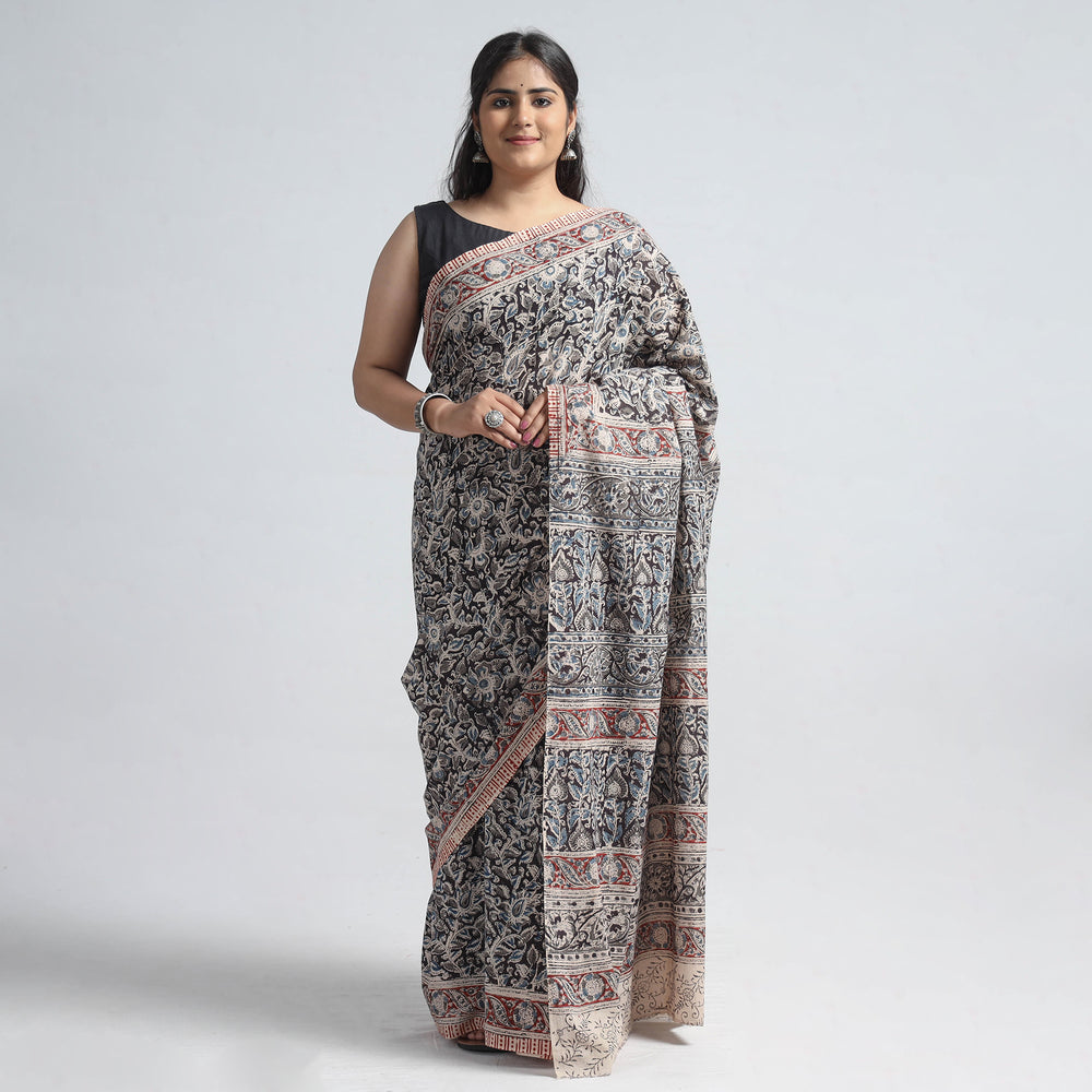 kalamkari Saree 