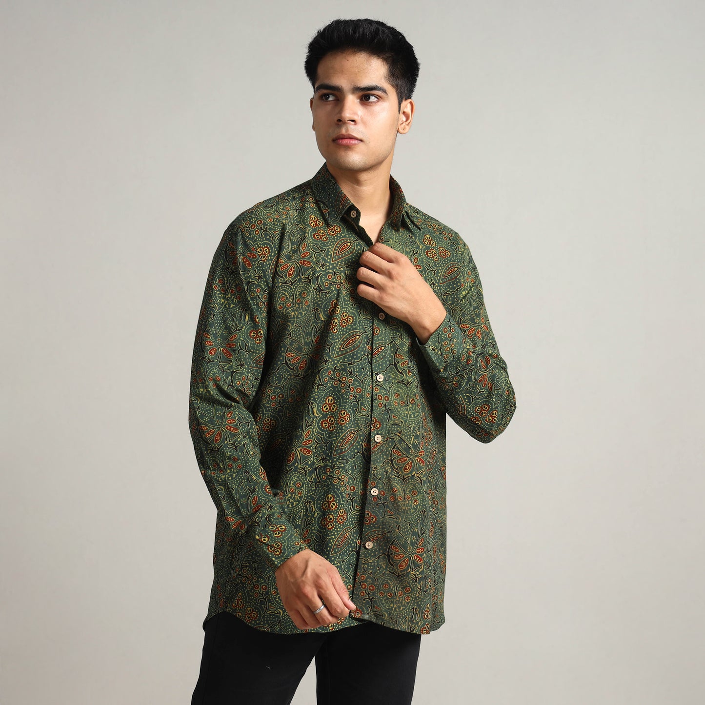 Ajrakh Shirt