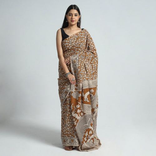 Kalamkari Saree