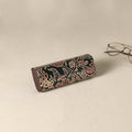 Handcrafted Embossed Leather Spectacle Case 04