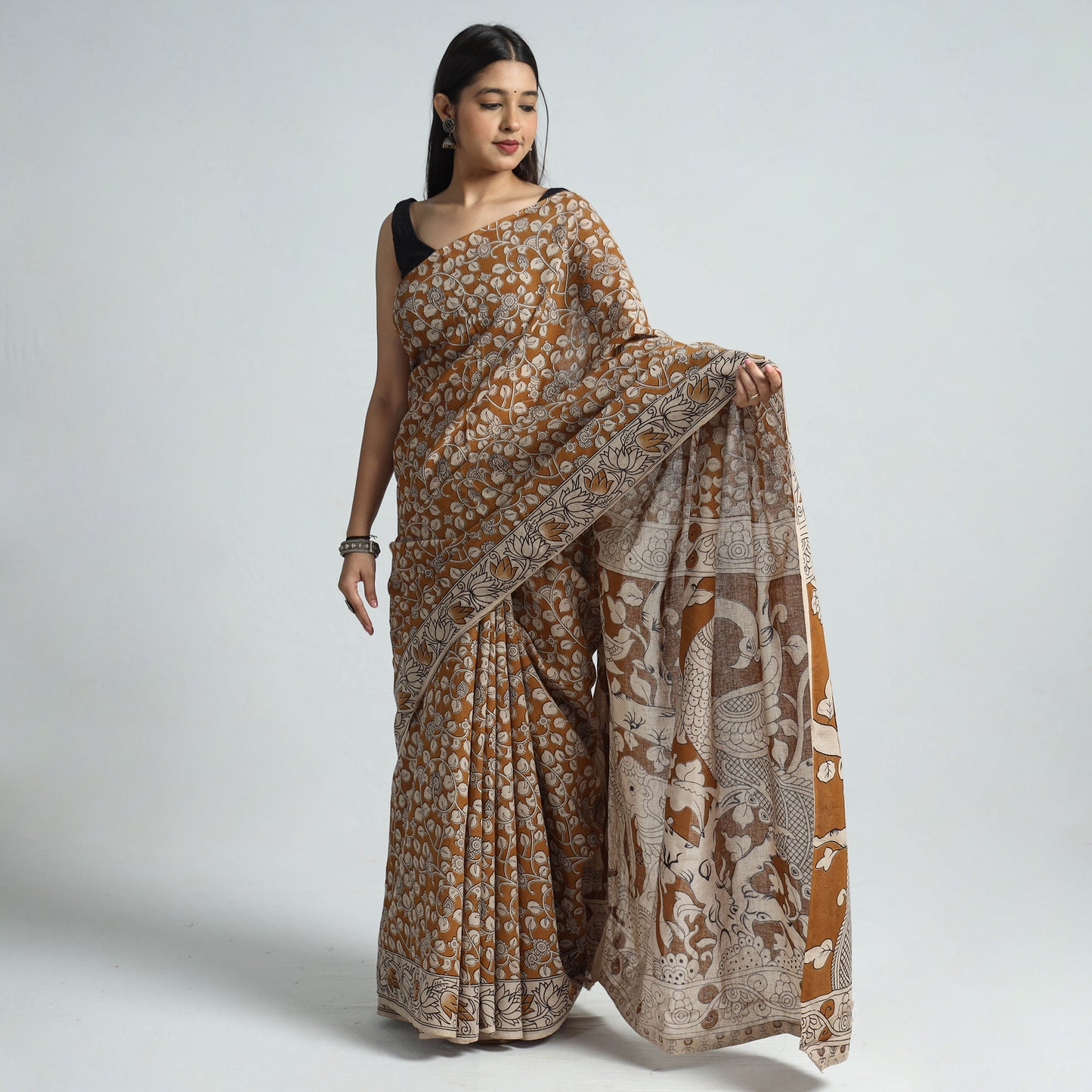 Kalamkari Saree