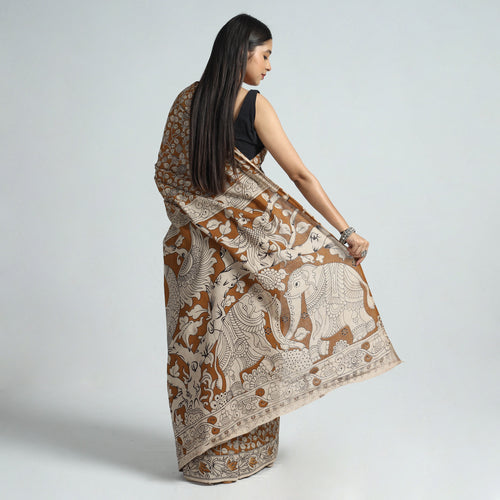 Kalamkari Saree