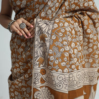 Kalamkari Saree