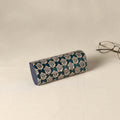 Handcrafted Embossed Leather Spectacle Case 05