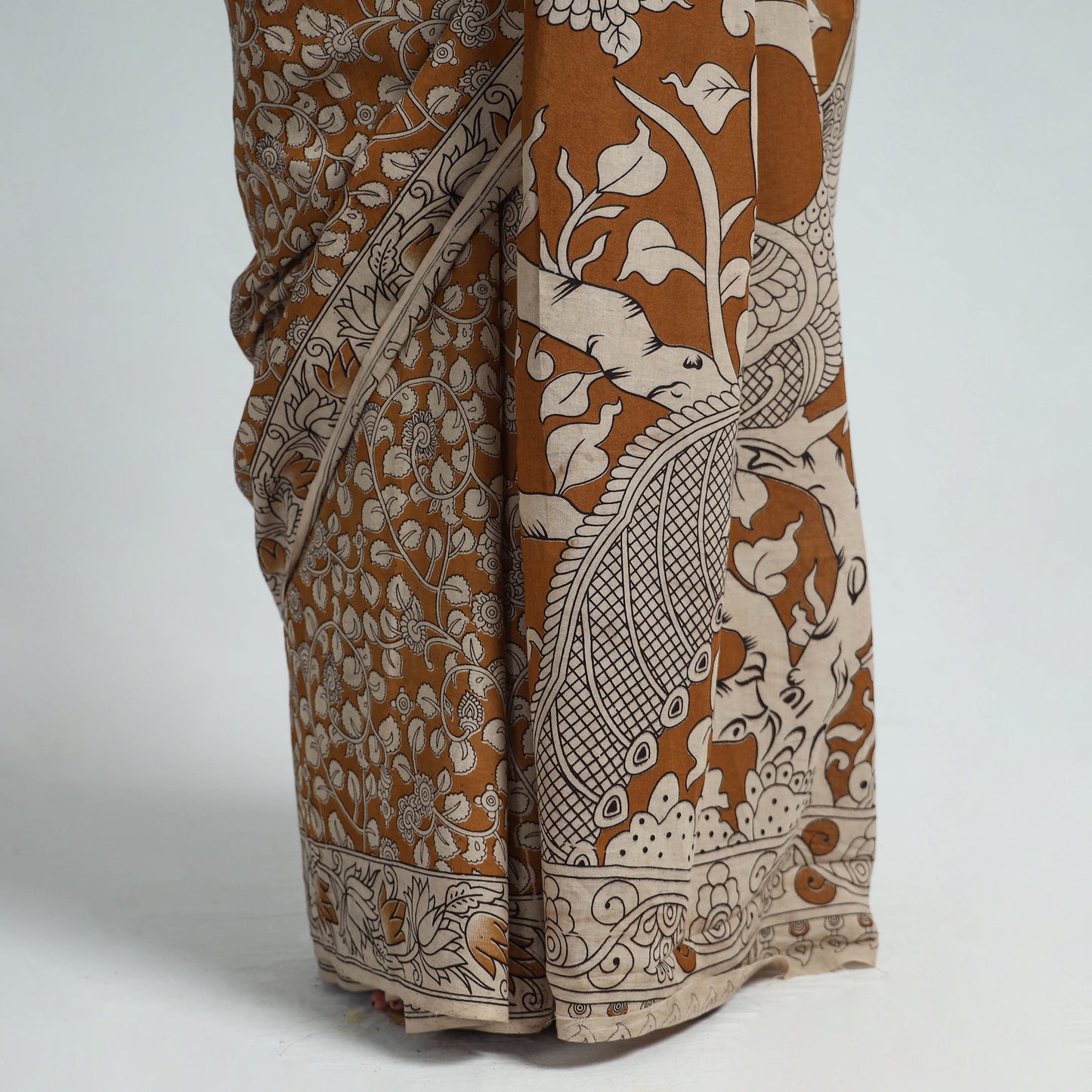 Kalamkari Saree