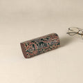 Handcrafted Embossed Leather Spectacle Case 06