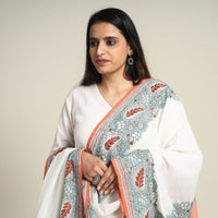 Kantha Embroidery Dupatta 