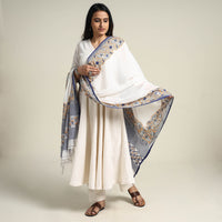 Kantha Embroidery Dupatta 