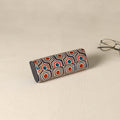 Handcrafted Embossed Leather Spectacle Case 09