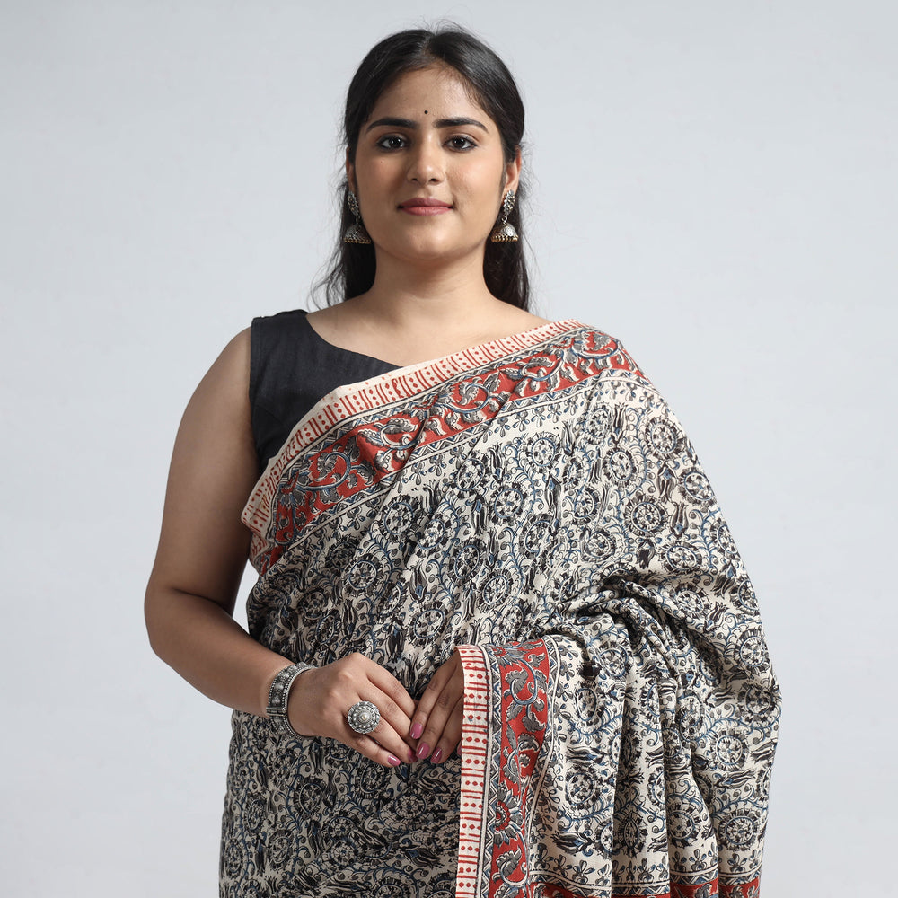 kalamkari Saree 