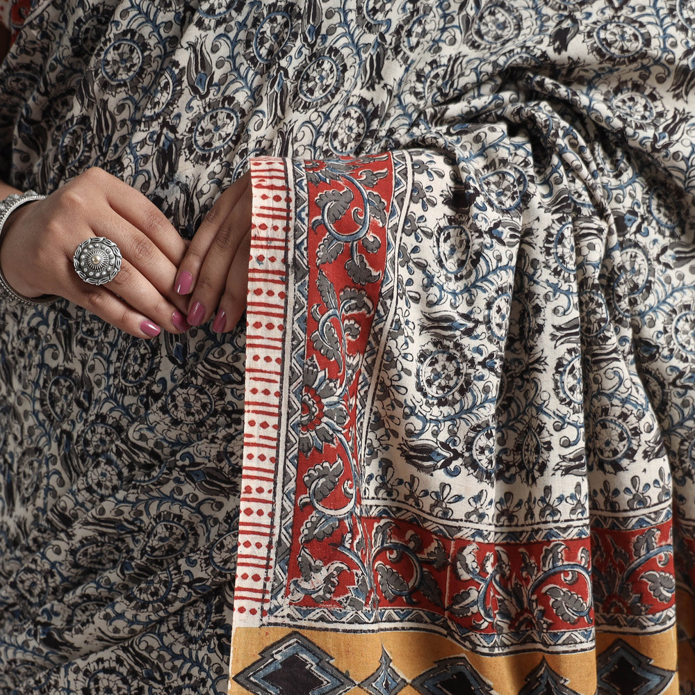 kalamkari Saree 