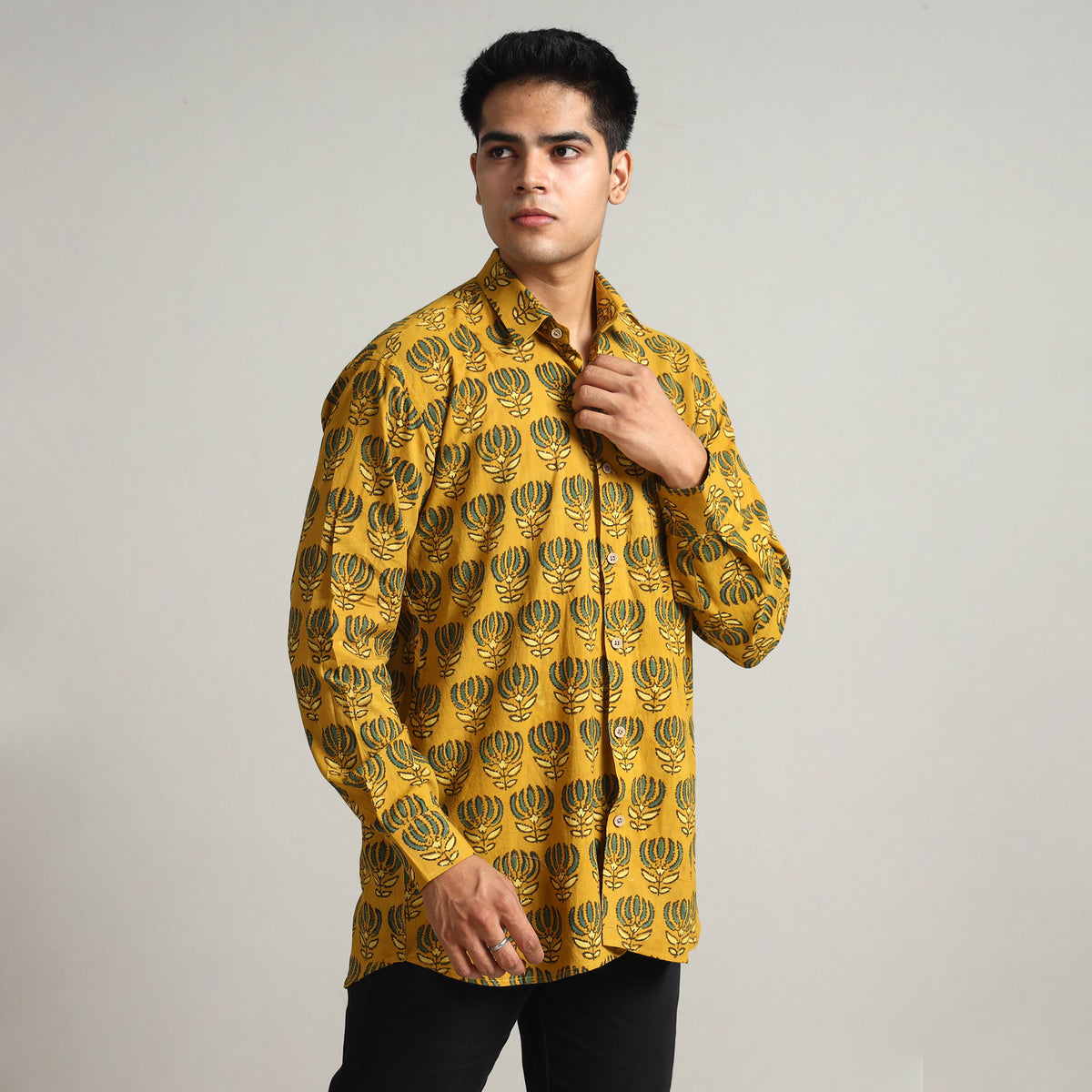 Ajrakh Shirt