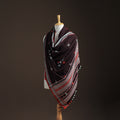 Kutch Handwoven Mirror Work Chomuk Buta Acrylic Wool Shawl 01