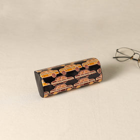Handcrafted Embossed Leather Spectacle Case 11
