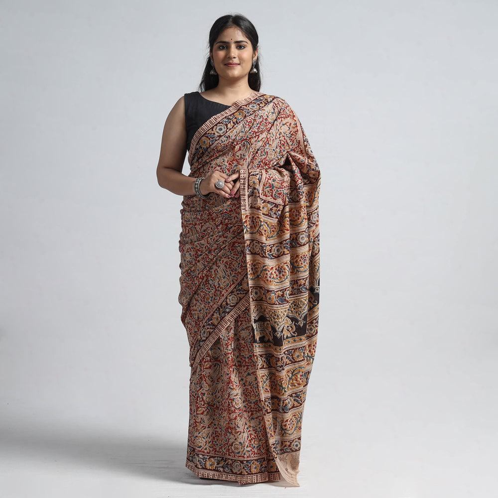 kalamkari Saree 