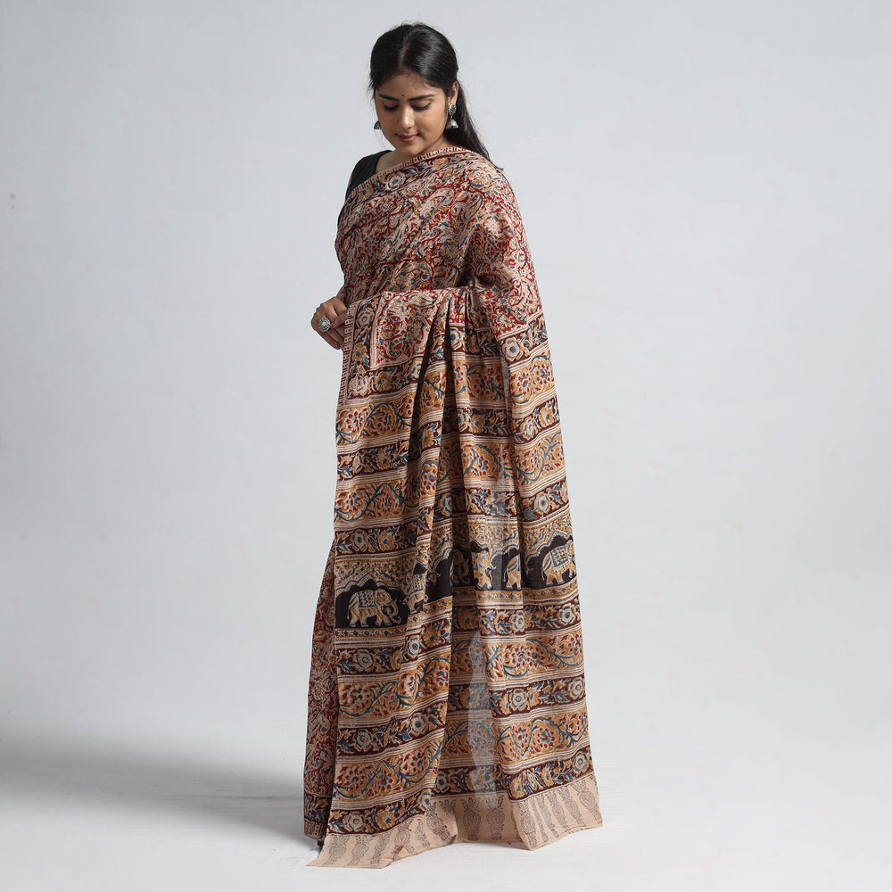 kalamkari Saree 