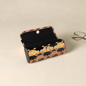 Handcrafted Embossed Leather Spectacle Case 11