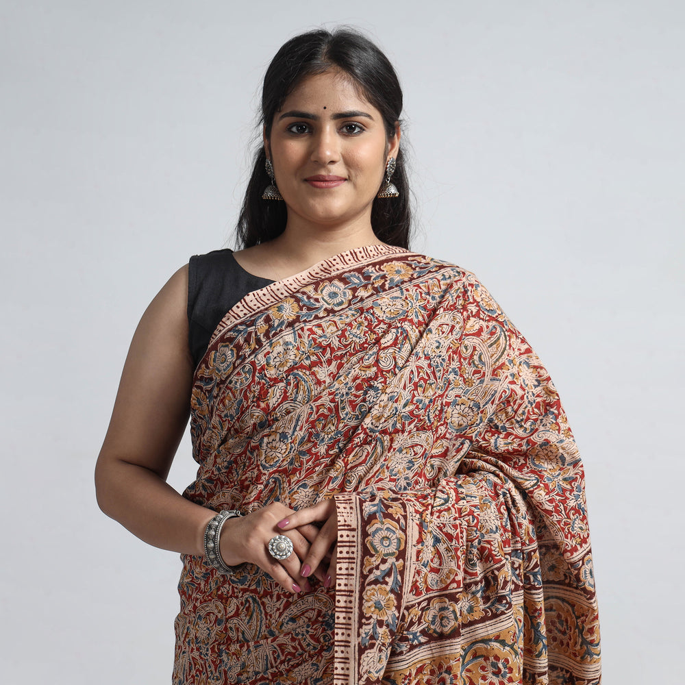 kalamkari Saree 