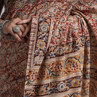 kalamkari Saree 