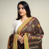 Kantha Embroidery Dupatta 