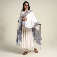 Kantha Embroidery Dupatta 