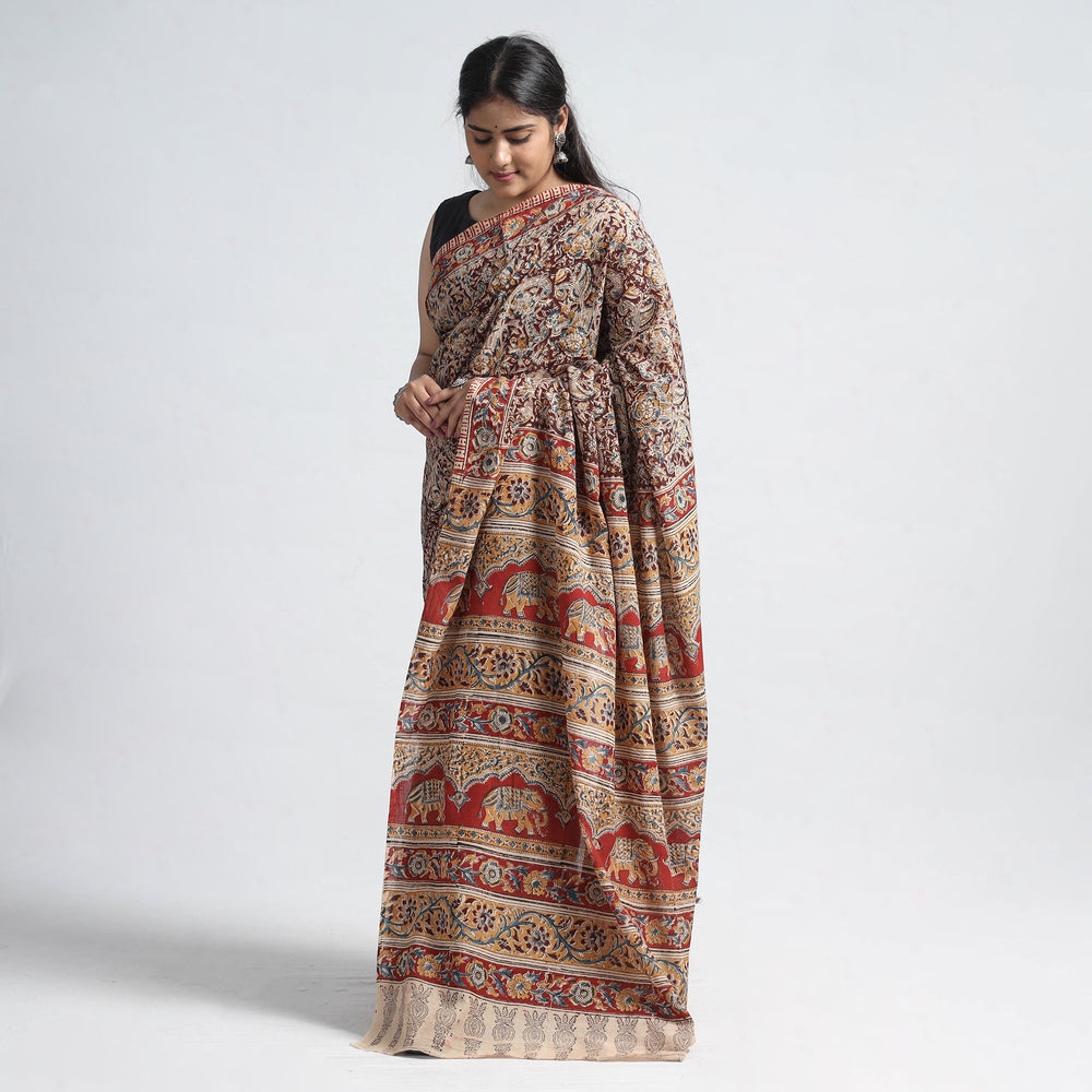 kalamkari Saree 