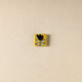 Yellow - Original Blue Pottery Ceramic Fridge Magnet 01