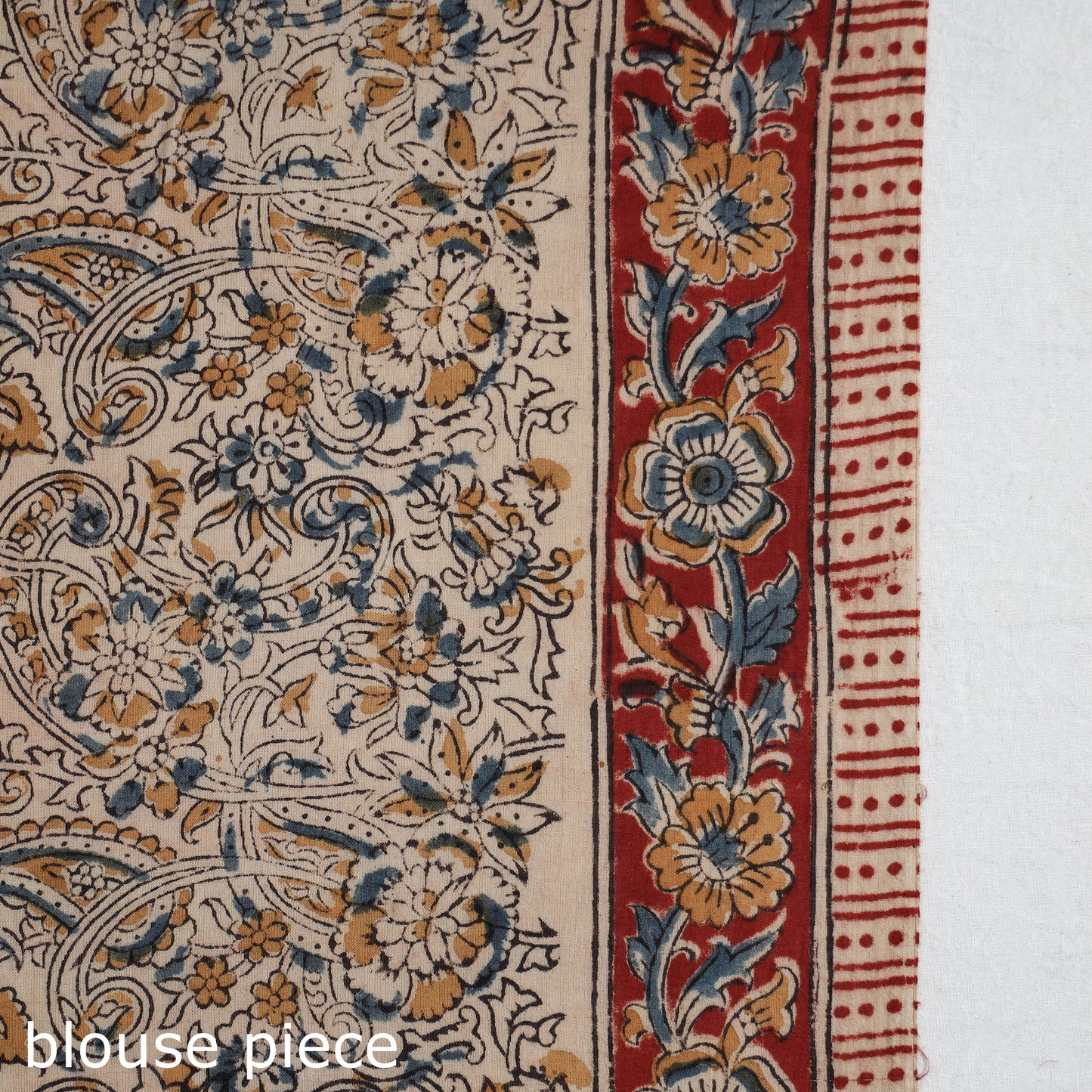 kalamkari printed saree