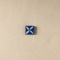 Blue - Original Blue Pottery Ceramic Fridge Magnet 02