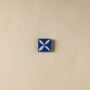 Blue - Original Blue Pottery Ceramic Fridge Magnet 02