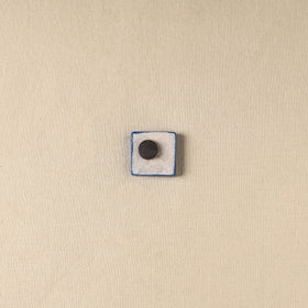 Blue - Original Blue Pottery Ceramic Fridge Magnet 02