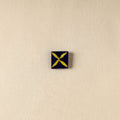 Blue - Original Blue Pottery Ceramic Fridge Magnet 03