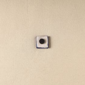 Blue - Original Blue Pottery Ceramic Fridge Magnet 03