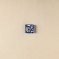 Blue - Original Blue Pottery Ceramic Fridge Magnet 04