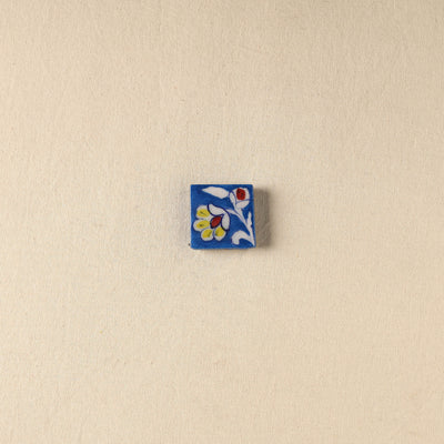 Blue - Original Blue Pottery Ceramic Fridge Magnet 04
